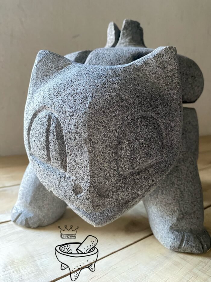 Molcajete Pokemon Bulbasaur 20CM/IN - Image 6