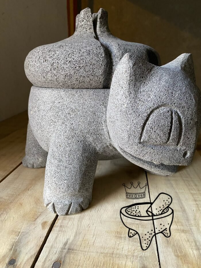 Molcajete Pokemon Bulbasaur 20CM/IN - Image 5
