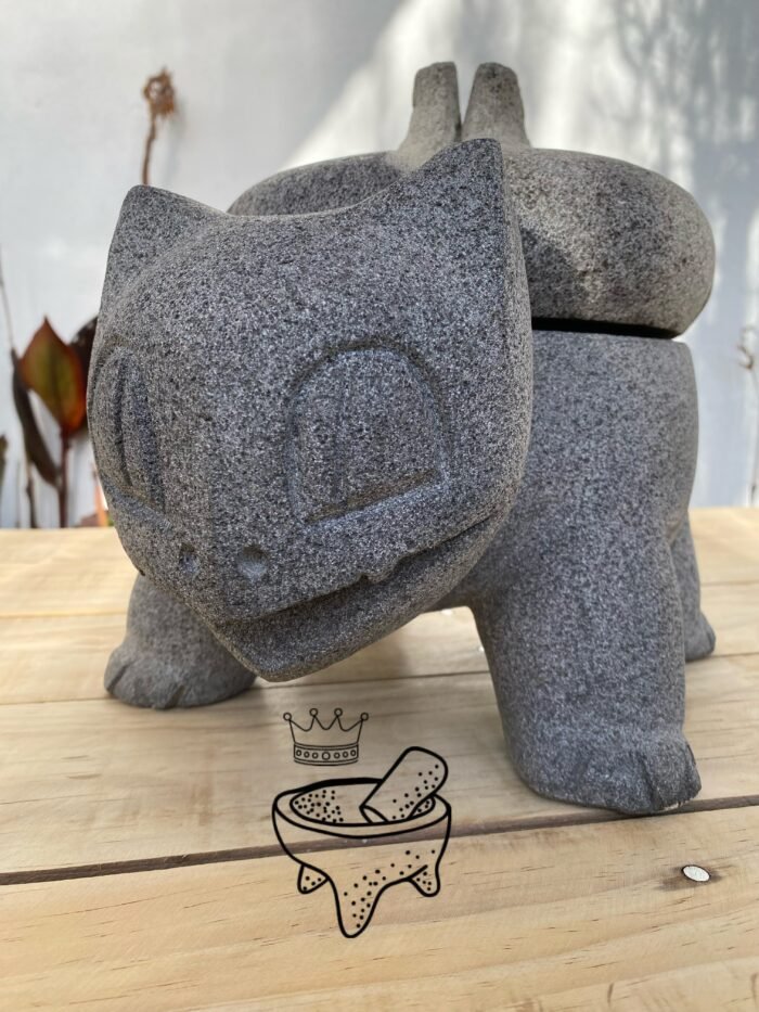 Molcajete Pokemon Bulbasaur 20CM/IN - Image 3