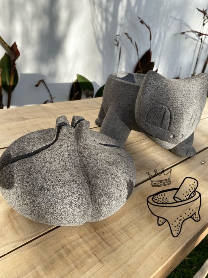 Molcajete Pokemon Bulbasaur 20CM/IN - Image 2