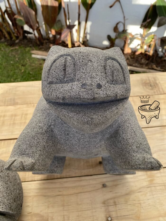 Molcajete Pokemon Bulbasaur 20CM/IN