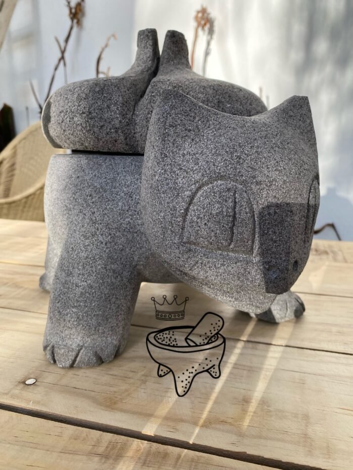 Molcajete Pokemon Bulbasaur 20CM/IN - Image 7