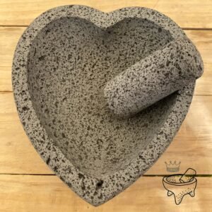 Molcajete Corazón 20CM/8IN