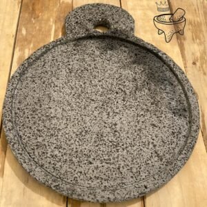 Comal De Piedra Volcánica 37CM/14.5IN