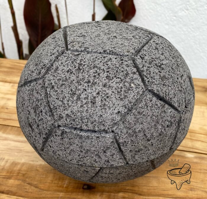 Set Molcajete Balón Fútbol 20CM/8IN