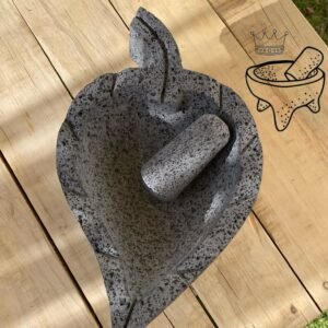 Molcajete Hoja 9”/22.5CM