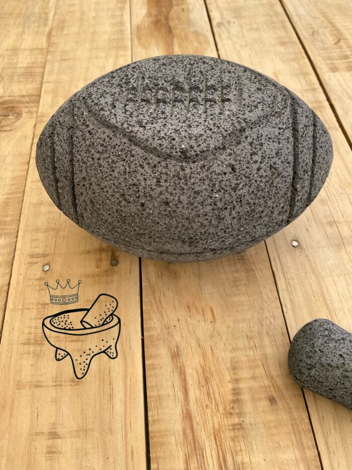 Molcajete Balón Americano 8”/20CM