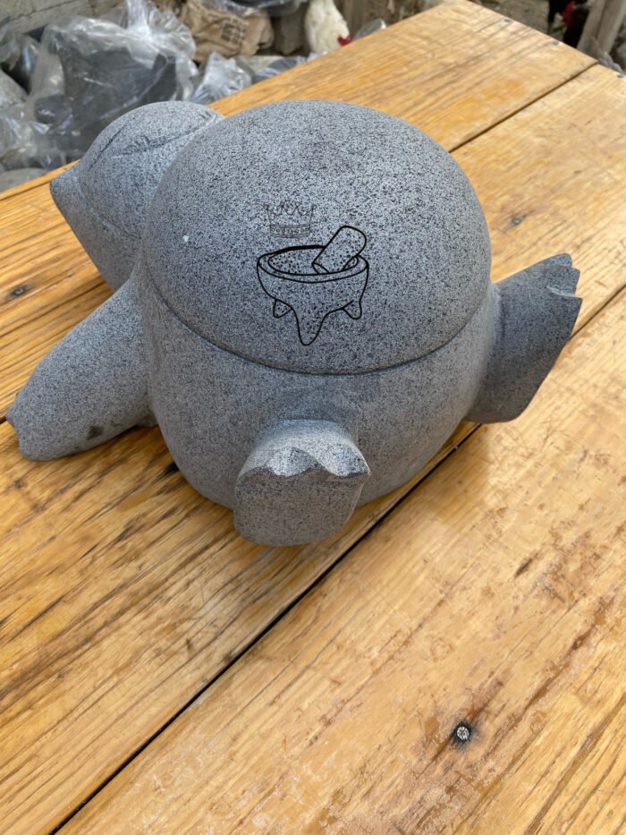 Molcajete Snorlax 8”/20CM - Image 3