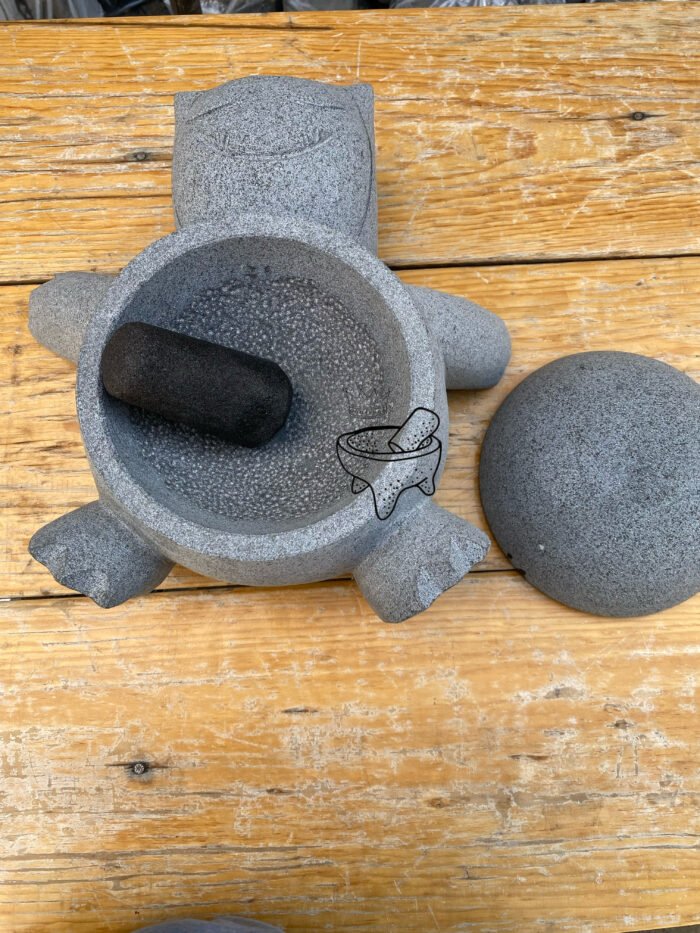Molcajete Snorlax 8”/20CM - Image 4