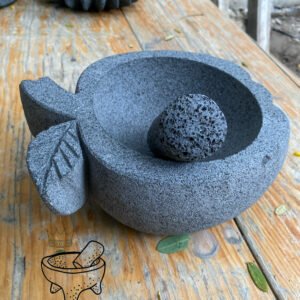 Molcajete Manzana 8”/20CM