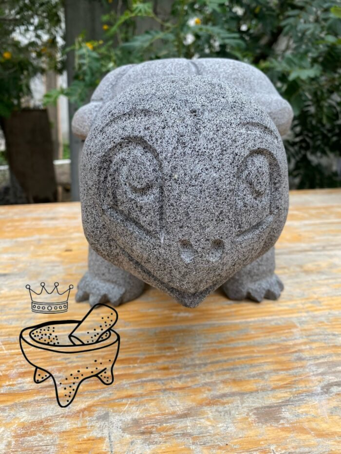 Molcajete Squirtle 8”/20CM - Image 2