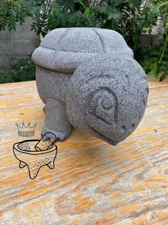 Molcajete Squirtle 8”/20CM