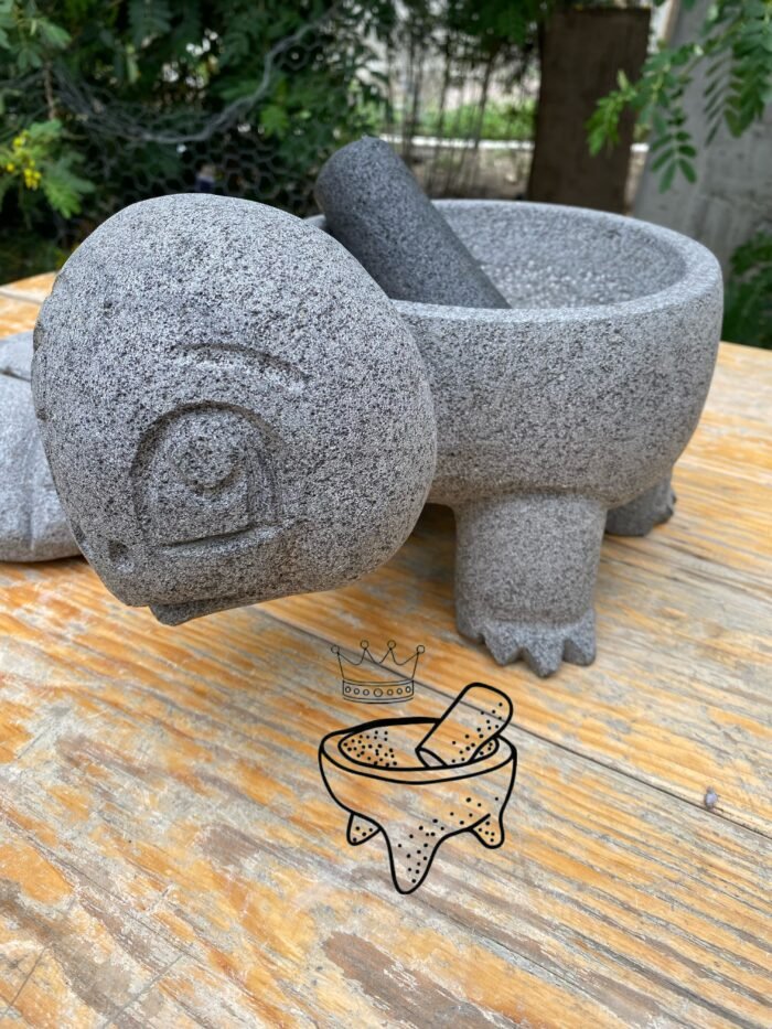 Molcajete Squirtle 8”/20CM - Image 4