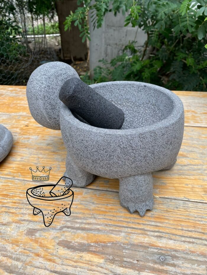 Molcajete Squirtle 8”/20CM - Image 7