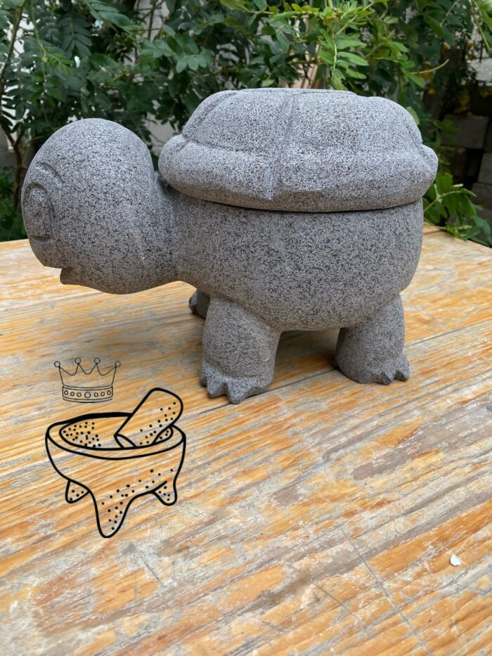 Molcajete Squirtle 8”/20CM - Image 9