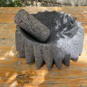 Molcajete Girasol 8”/20CM