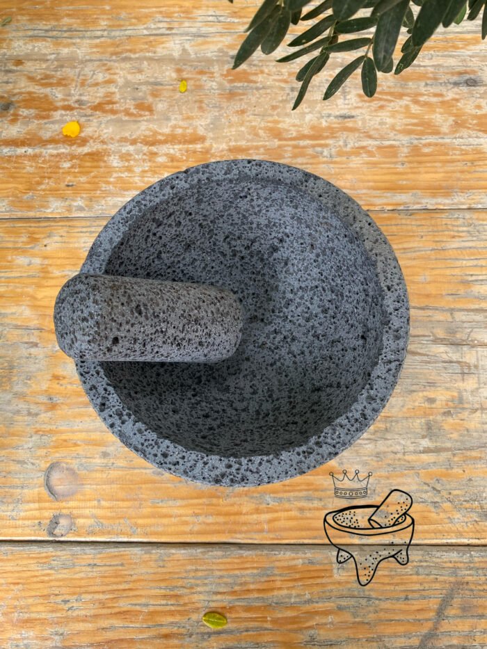 Molcajete Redondo 8”/20CM - Image 3
