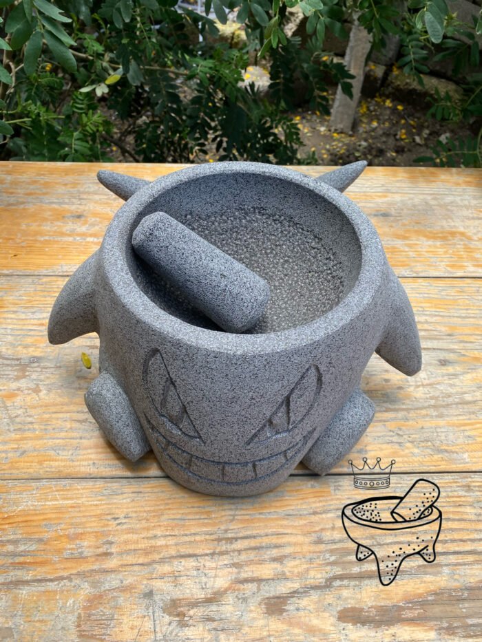 Molcajete Gengar 8”/20CM - Image 6