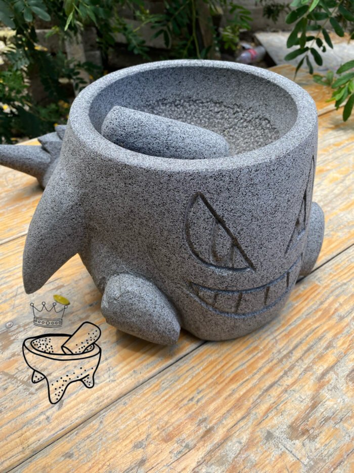 Molcajete Gengar 8”/20CM - Image 5