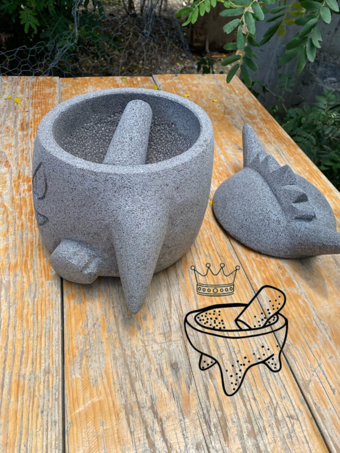 Molcajete Gengar 8”/20CM - Image 4