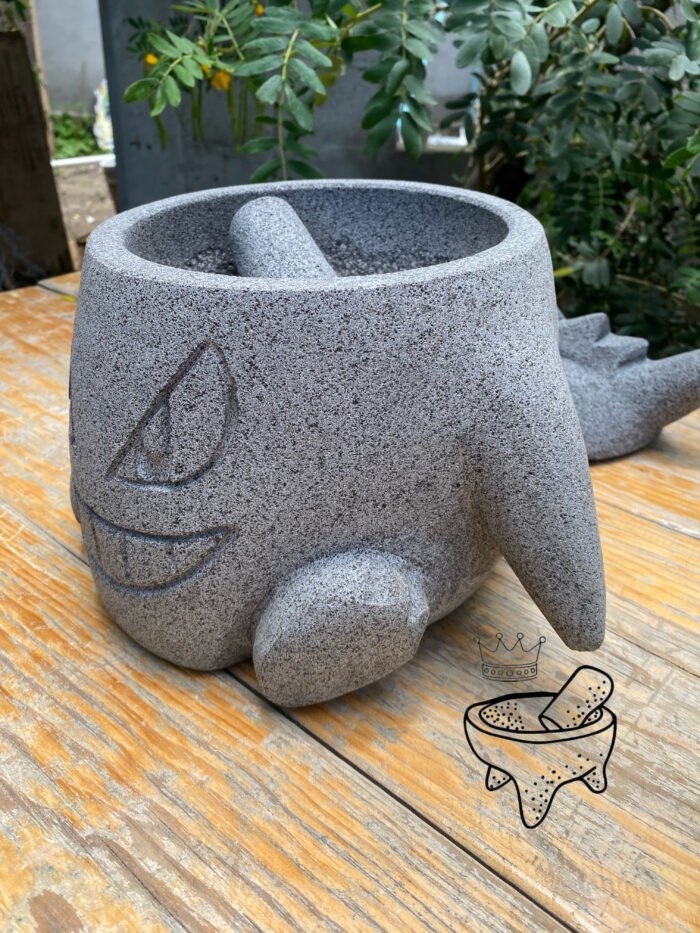 Molcajete Gengar 8”/20CM - Image 3