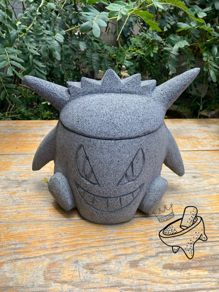 Molcajete Gengar 8”/20CM