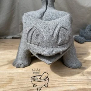 Molcajete Pokemon Bulbasaur 20CM/8”