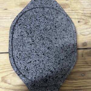 Comal Ovalado Con Asa 40CM x 27CM