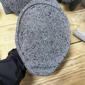 Comal Piedra Volcánica Chico 24CM x 34CM