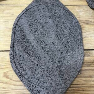 Comal Piedra Volcánica Grande 33CM x 50CM