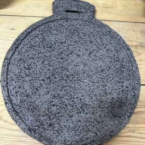 Comal Redondo 46CM/18” Piedra Volcánica