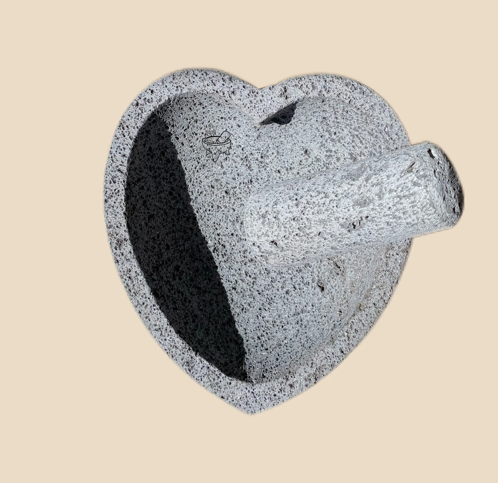 Molcajetes corazón