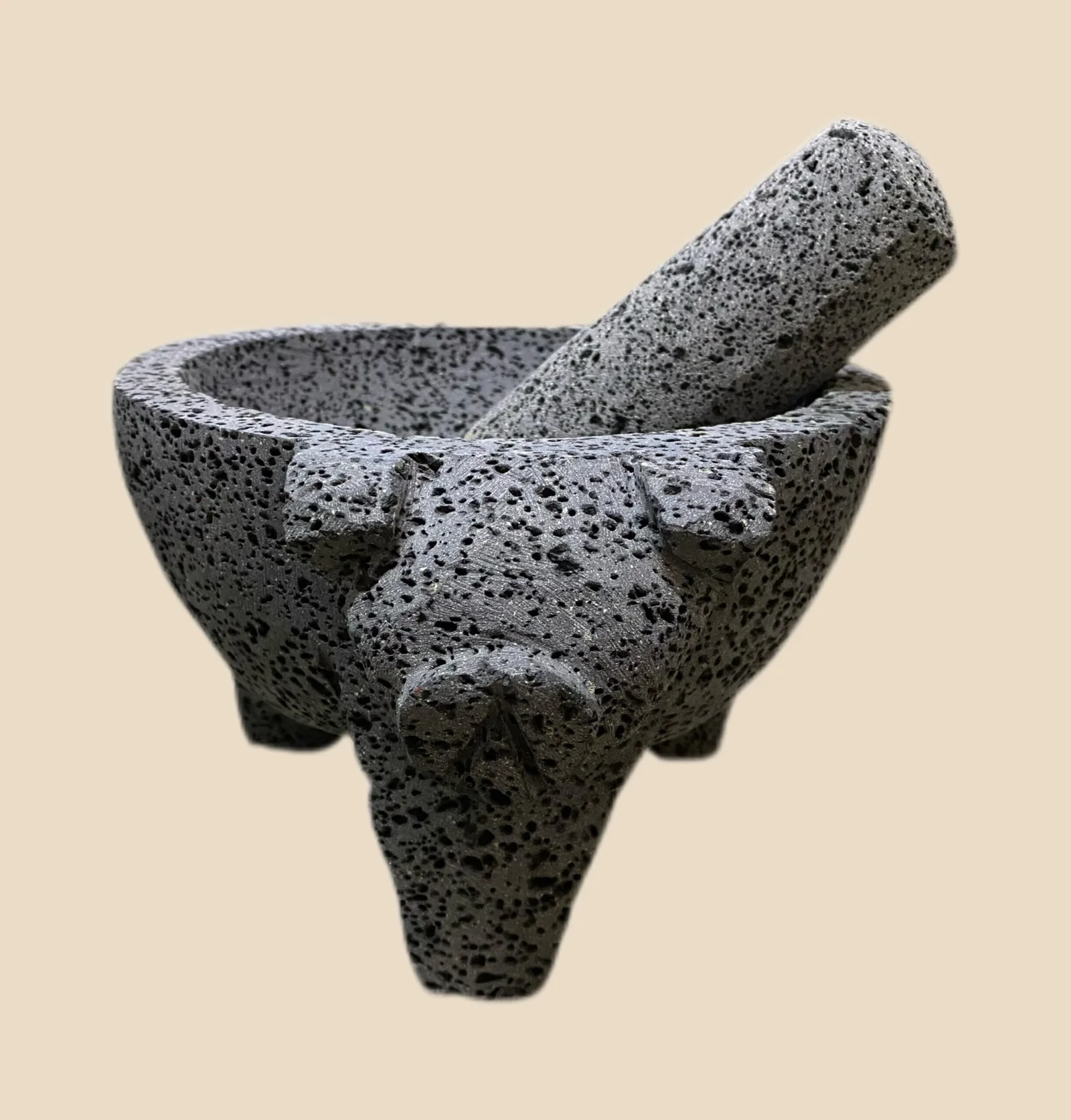 Molcajetes tradicionales