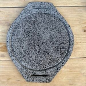 Comal Piedra Volcánica 30CM X 36CM