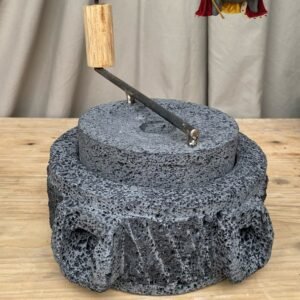 Molino de Piedra Volcánica 9” (23 CM)