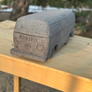 Molcajete Combi VW Grande Piedra Volcánica Con Temolote