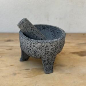 Molcajete Tradicional 7”/17.5CM Capacidad 500ML