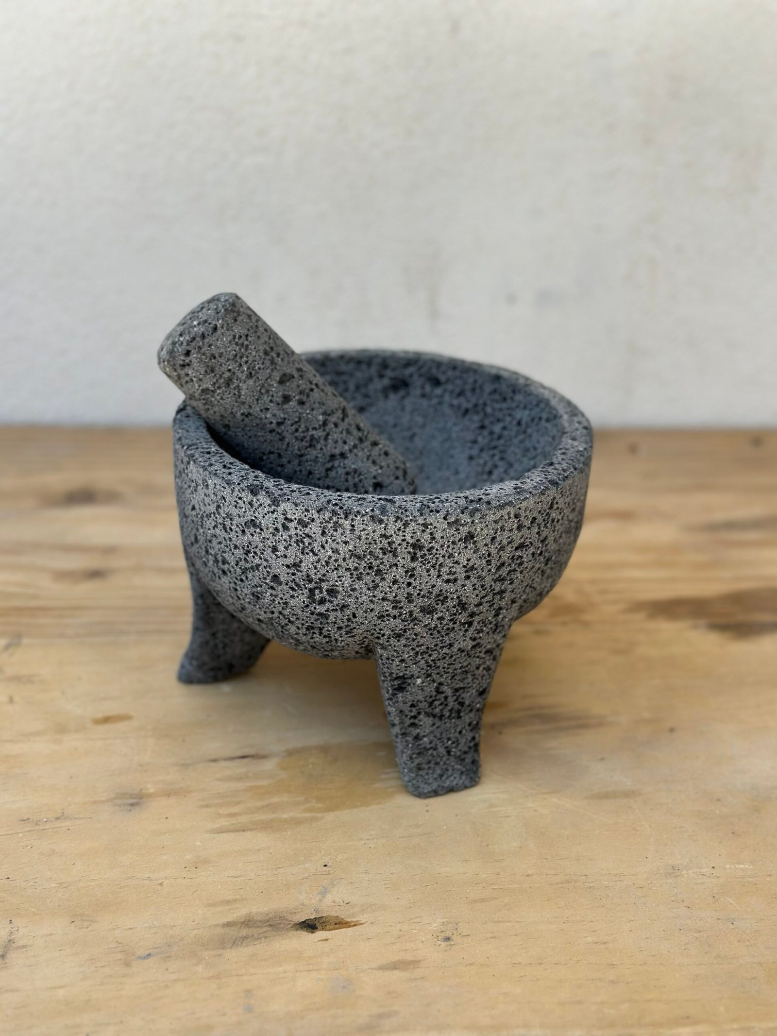 Molcajete Tradicional 7”/17.5CM Capacidad 500ML