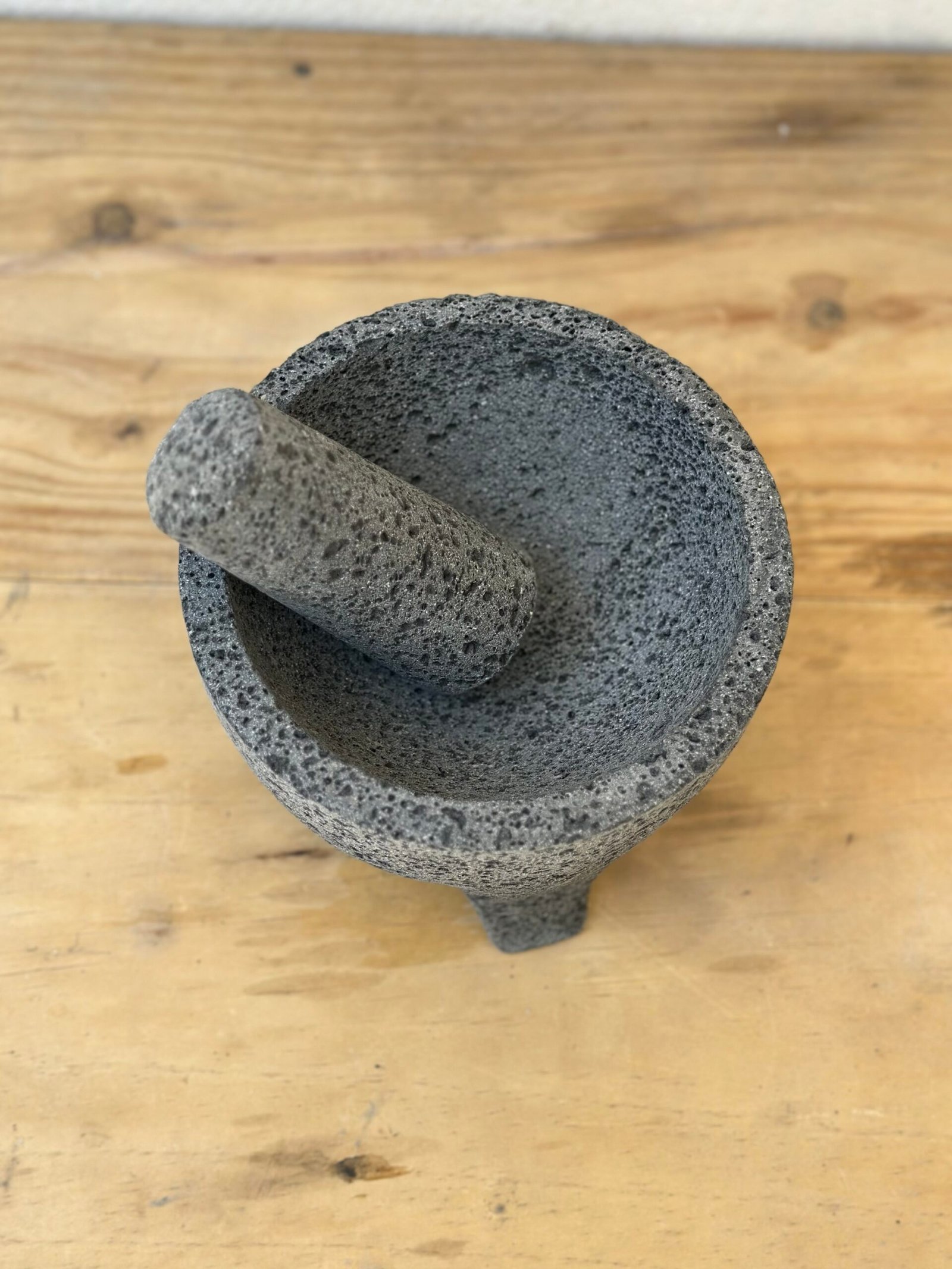 Molcajete Tradicional 7”/17.5CM Capacidad 500ML - Image 3