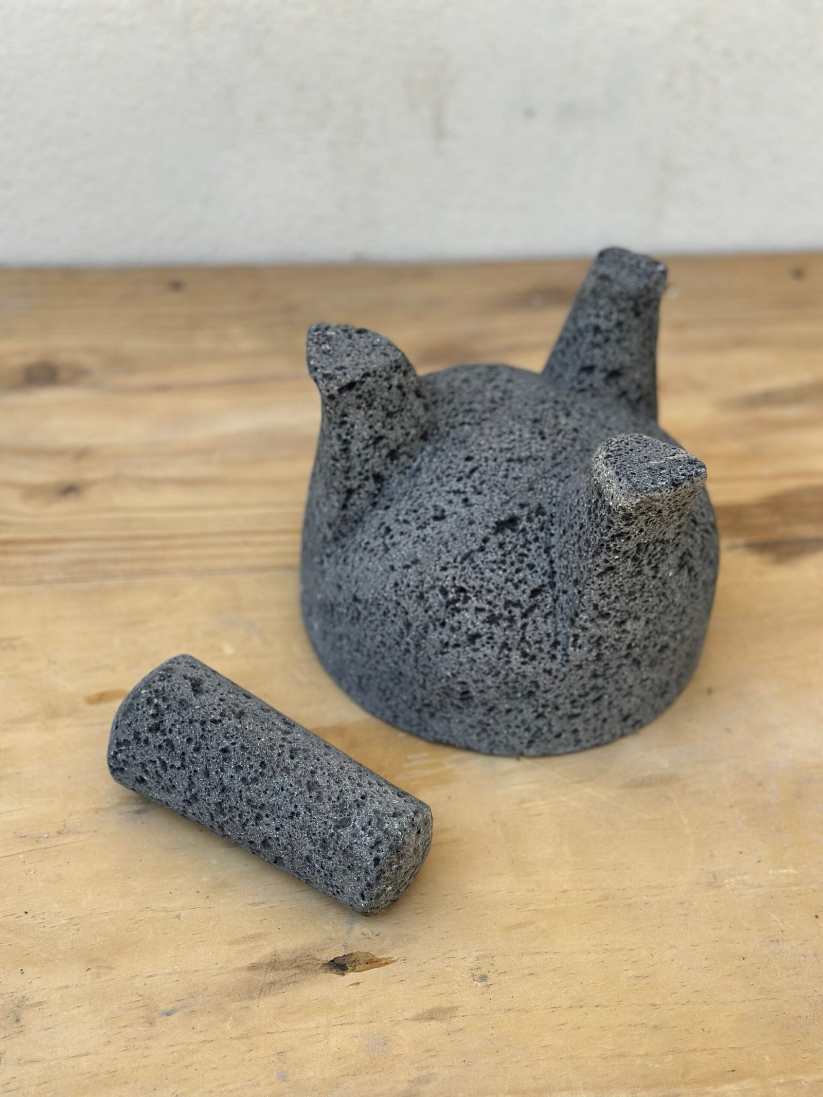 Molcajete Tradicional 7”/17.5CM Capacidad 500ML - Image 2